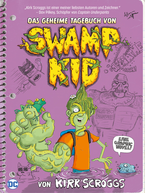 Title details for Das geheime Tagebuch von Swamp Kid by Kirk Scroggs - Available